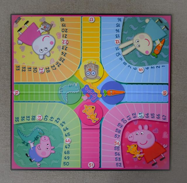 Parchís de Peppa Pig.
