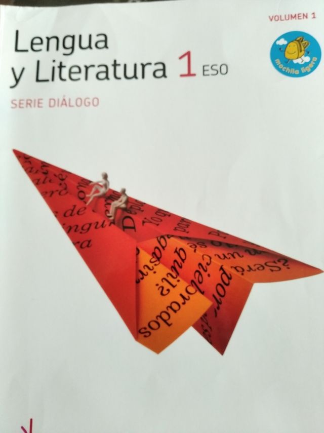 Lengua y literatura 1ESO (vol. 1 y 2) santillana