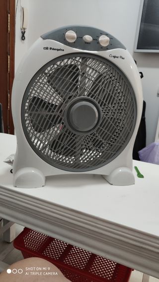 Ventilador portátil de segunda mano en Oviedo en WALLAPOP Ventilador de pie de segunda mano en Oviedo en WALLAPOP