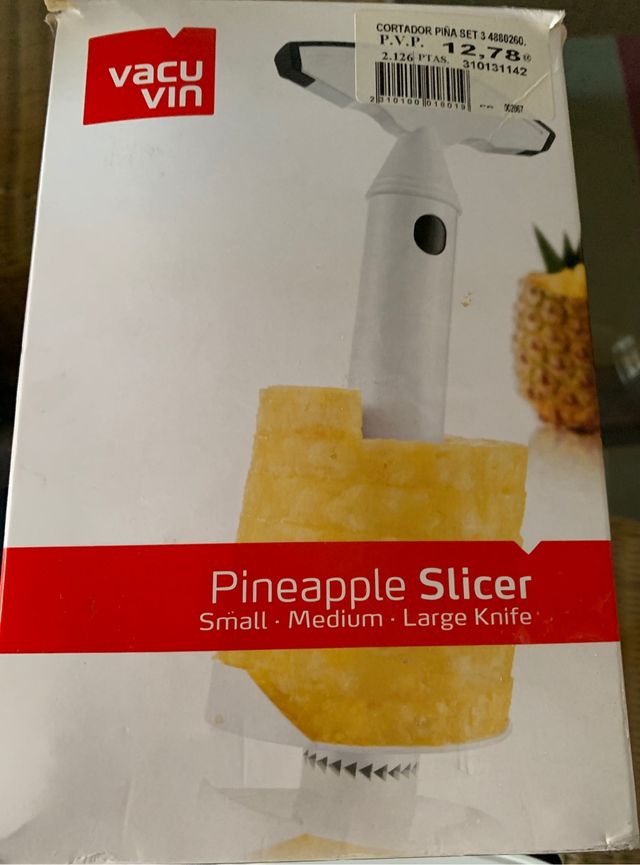 Cortador de piña