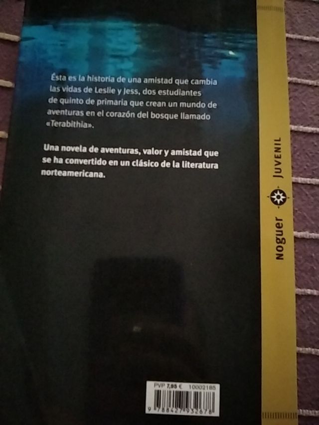 "Un puente hacia Terabithia"