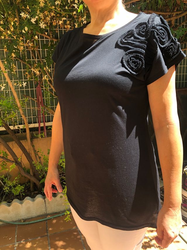 Camiseta negra