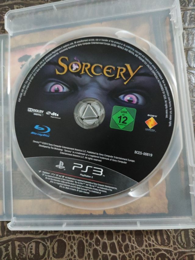 sorcery PS3