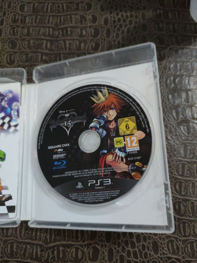 kingdord Hearts HD I.5 remix PS3