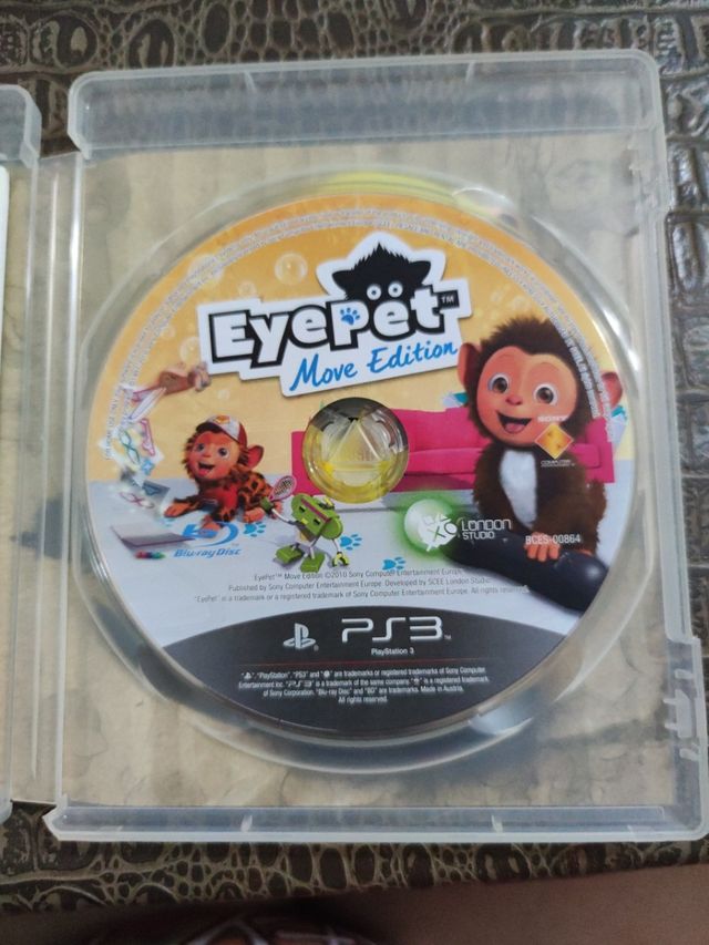 Eye PET PS3