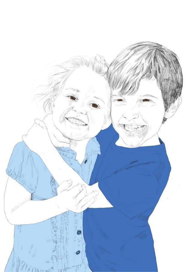 Retrato personalizado digital