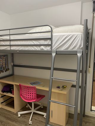 Cama alta de segunda mano en WALLAPOP