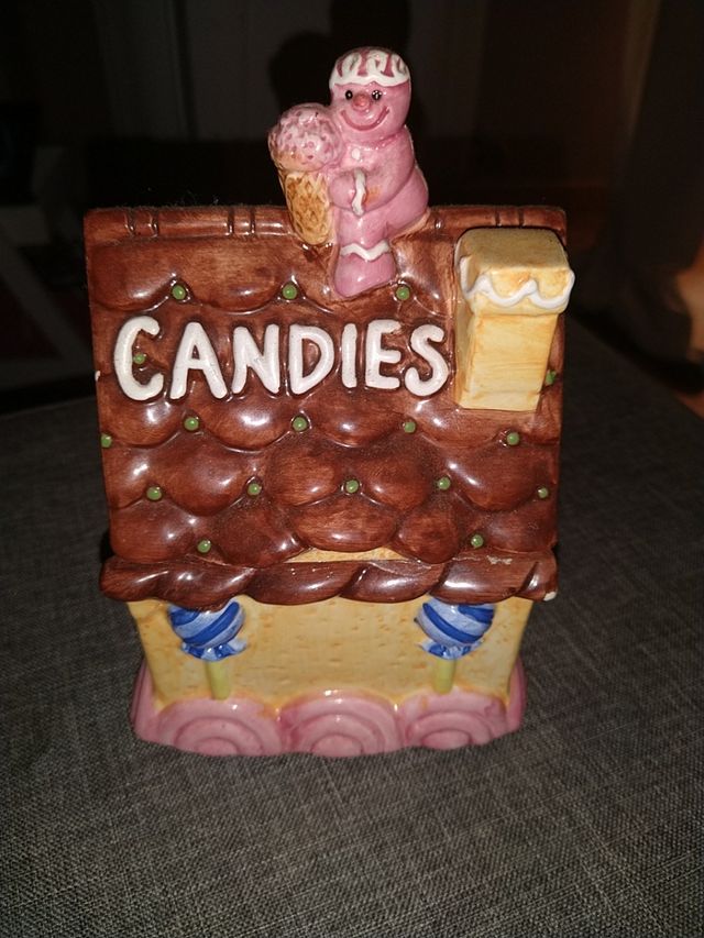 caja loza guardar caramelos