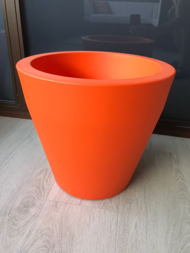 Macetero Naranja