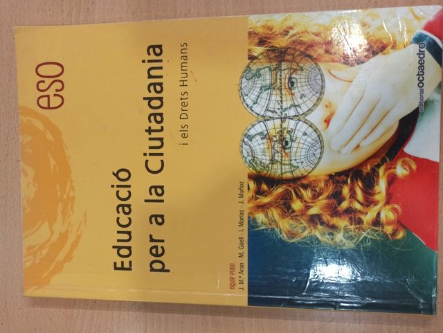 Educació per a la Ciutadania (Libro) Eso