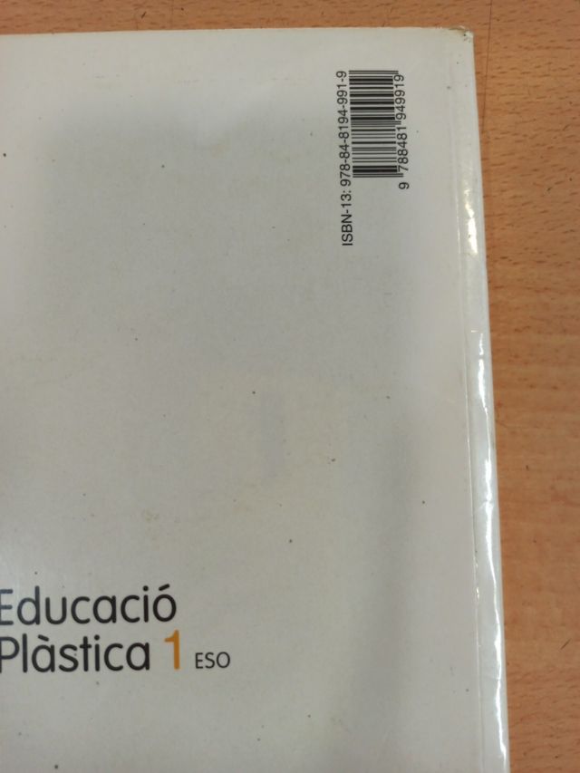 Educació Plàstica 1 ESO