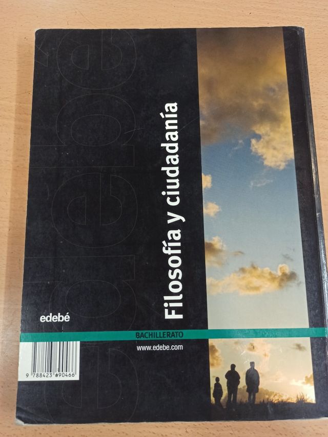 Filosofía y ciudadanía Bachillerato