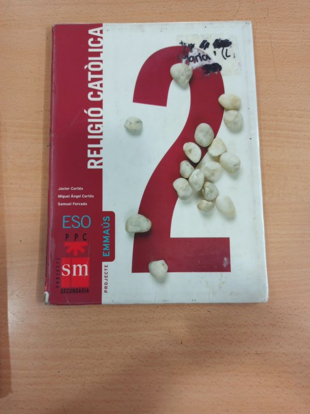 Religió Catòlica 2 ESO (libro)
