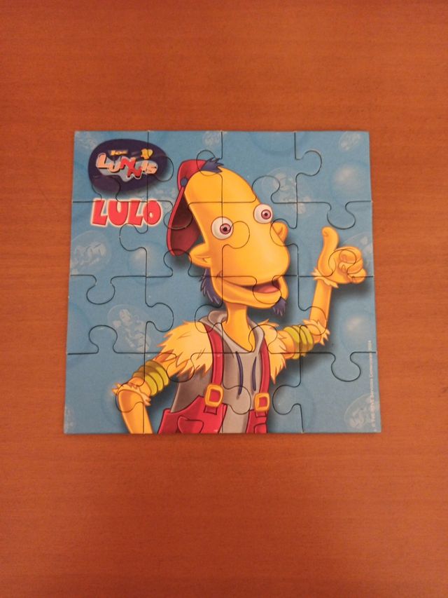 Puzzles de 16/25 y 50 piezas de Los Lunnis