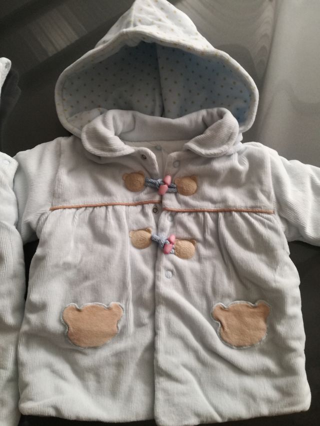 Conjunto invierno niño 9 meses