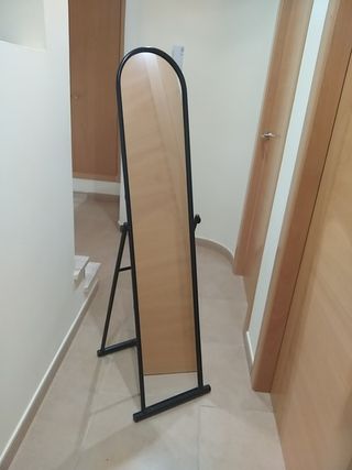 Espejo de pie de segunda mano en WALLAPOP