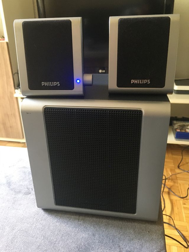 Tv Philips Pantalla Negra Con Audio