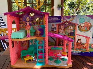 super casa del bosque enchantimals