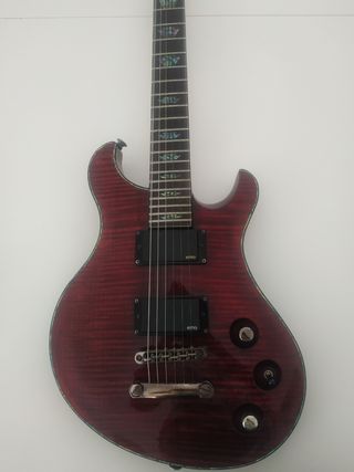 Guitarra EMG Charvel Desolation DC-2 INCREÍBLE de segunda mano por 350 EUR  en Elche en WALLAPOP