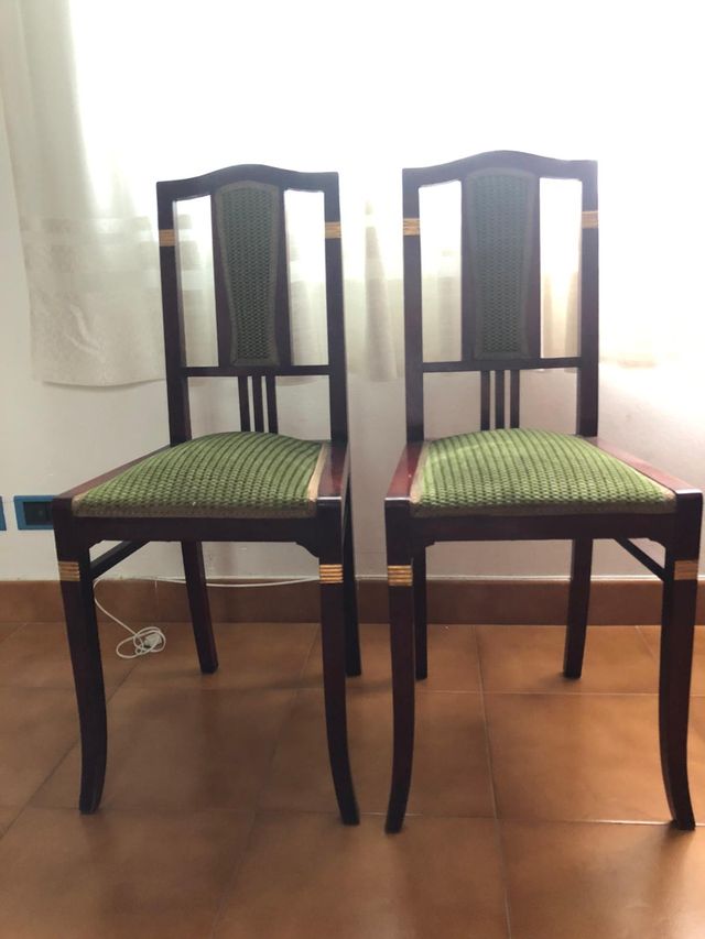 Conjunto dormitorio clásico de segunda mano por 640 € en Sant Adrià de