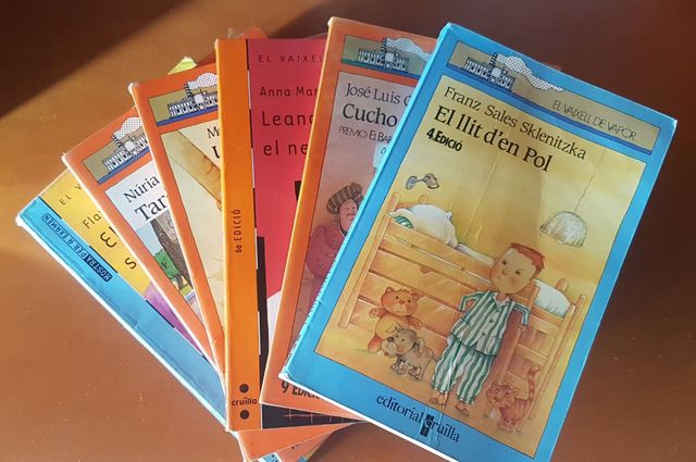 Libros a partir de 9 años. Surtido variado