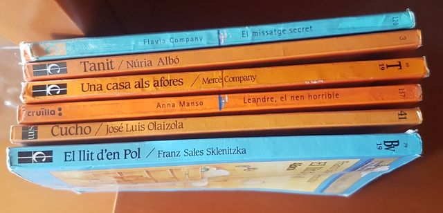 Libros a partir de 9 años. Surtido variado