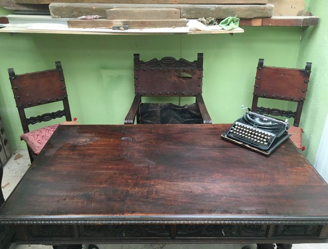 Despacho señorial de época