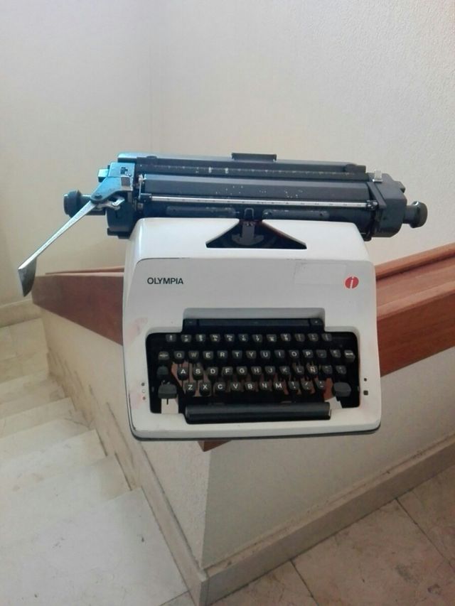 Máquina de escribir