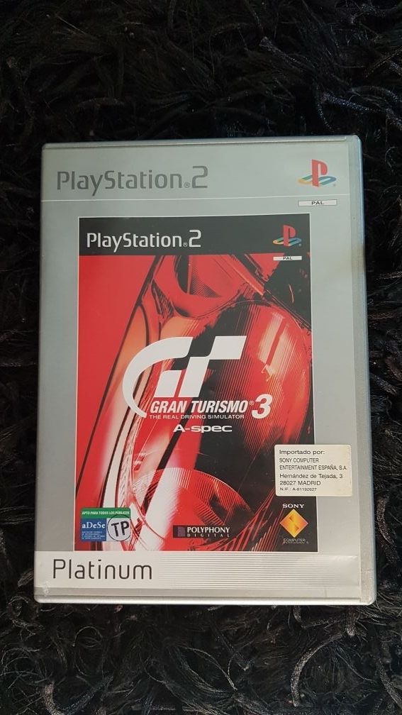 Juego PS2 Gran Turismo3 GT3