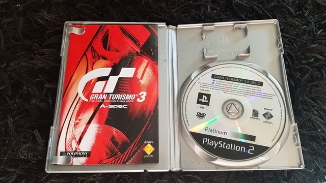 Juego PS2 Gran Turismo3 GT3
