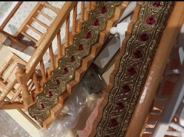 Casa de muñecas DESMONTADA