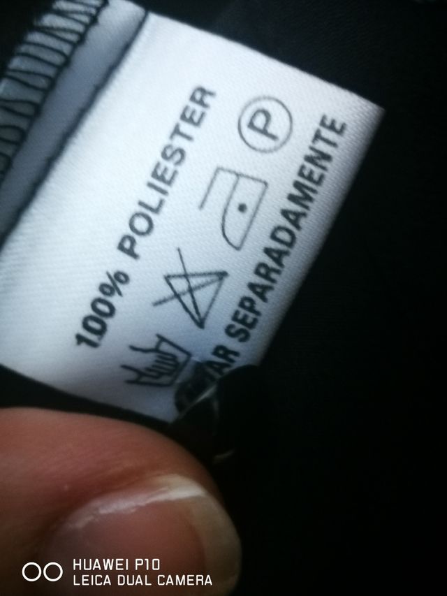 Camisa negra T44 elegance