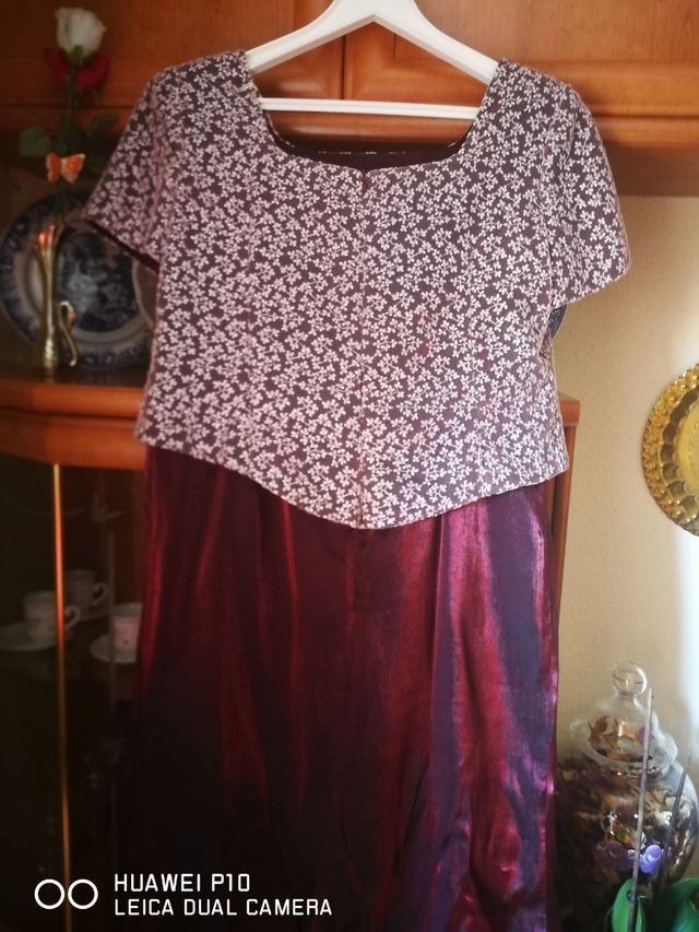 Vestido ceremonias T44