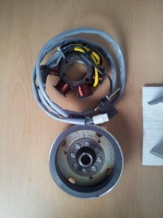 Volante magnetico Ngr,Sfera,Zip y runner 50