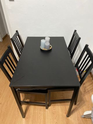 Sillas de comedor Ikea de segunda mano en Barcelona en WALLAPOP Sillas de comedor Ikea de segunda mano en Barcelona en WALLAPOP