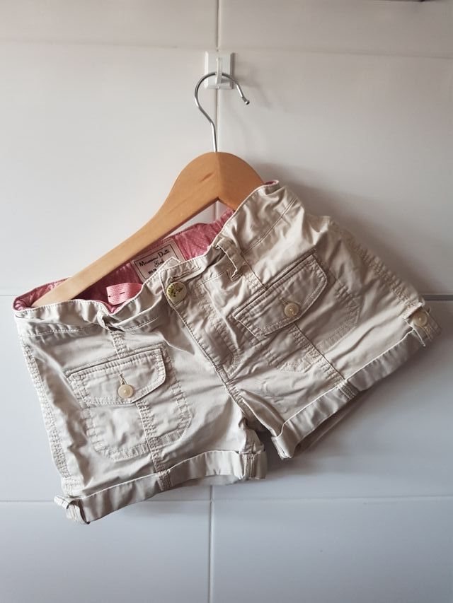 PANTALÓN CORTO MASSIMO DUTTI 10 AÑOS