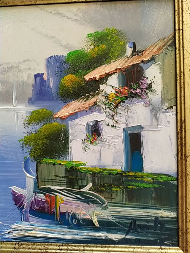 cuadros pintados óleo