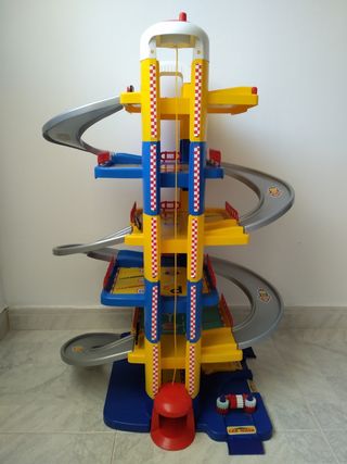 parking juguete molto