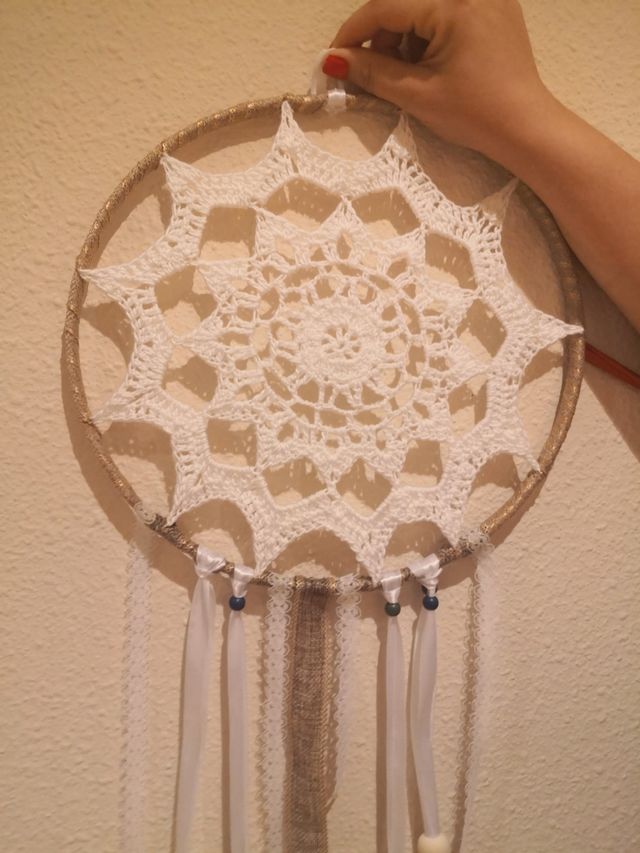 Atrapasueños crochet