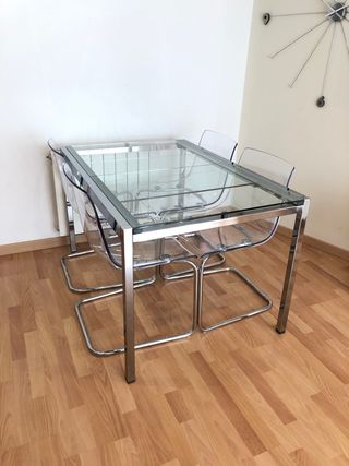 Sillas de comedor Ikea de segunda mano en Barcelona en WALLAPOP Sillas de comedor Ikea de segunda mano en Barcelona en WALLAPOP