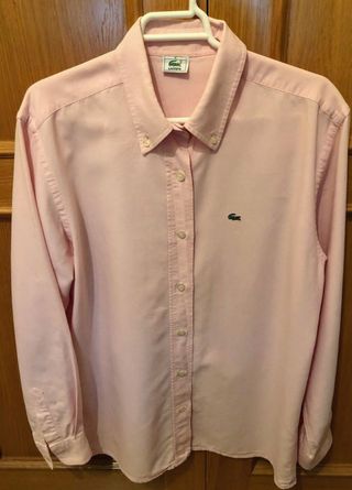 CAMISA LACOSTE MUJER de segunda mano por 20 EUR en Tomelloso en WALLAPOP