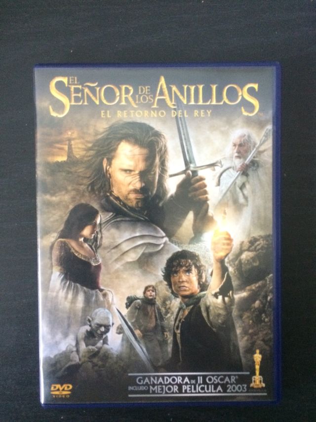 Pel·lícula el senyor dels anells
