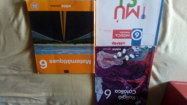 musica,mates y religion 6 primaria