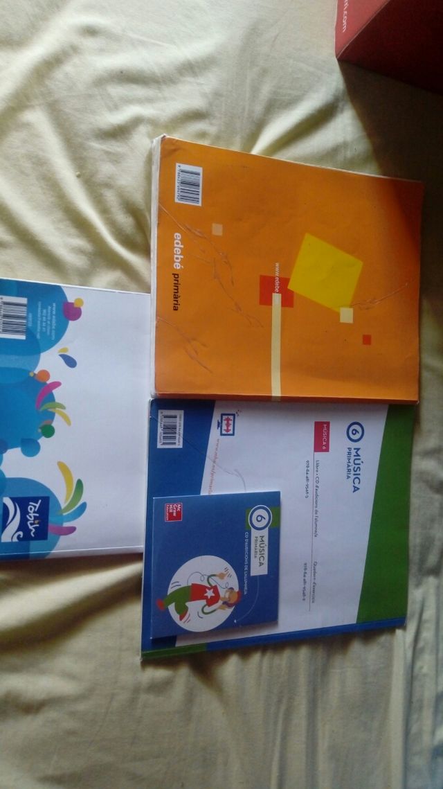 musica,mates y religion 6 primaria