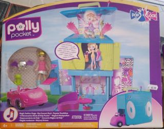 polly pocket concierto de rock