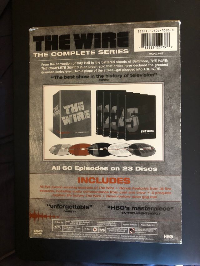 The Wire (5 temporadas)