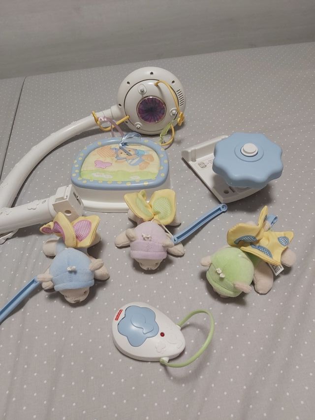 Móbil ositos Fisher-Price