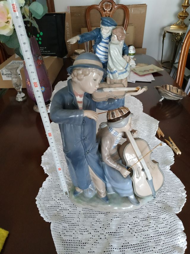 Lladro Violinistas