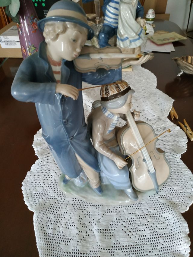 Lladro Violinistas