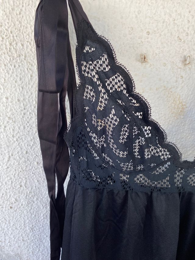 Camisón con bata a juego